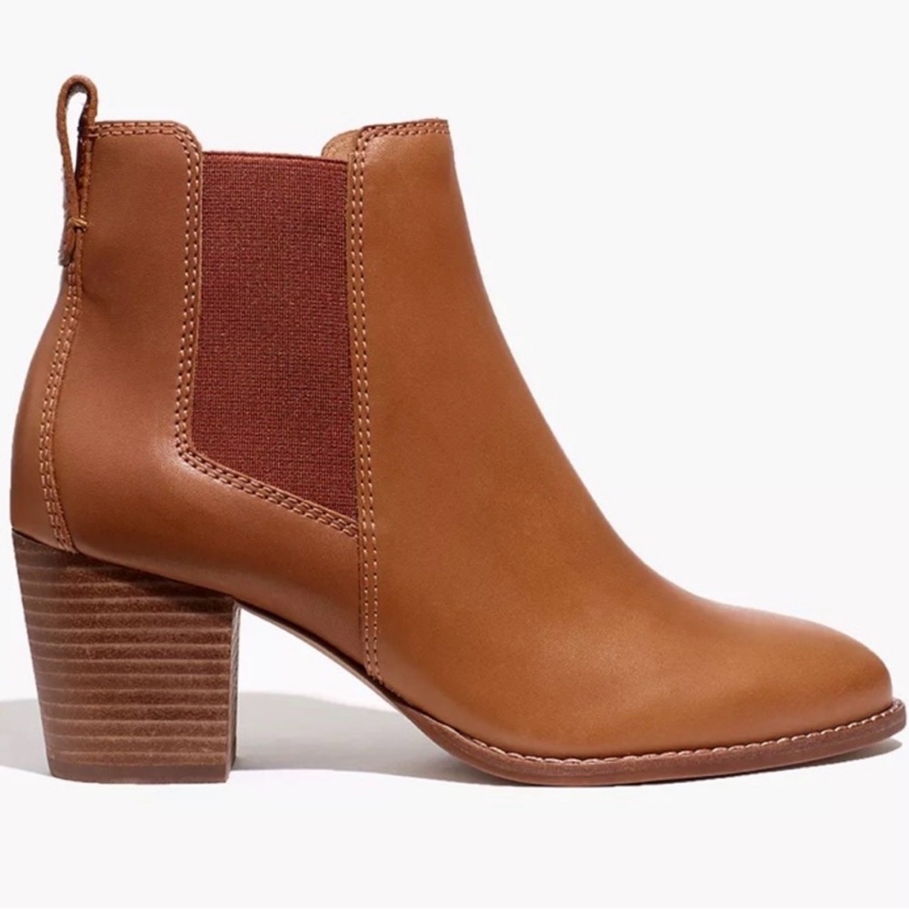 Madewell Regan Heeled Chelsea Boots